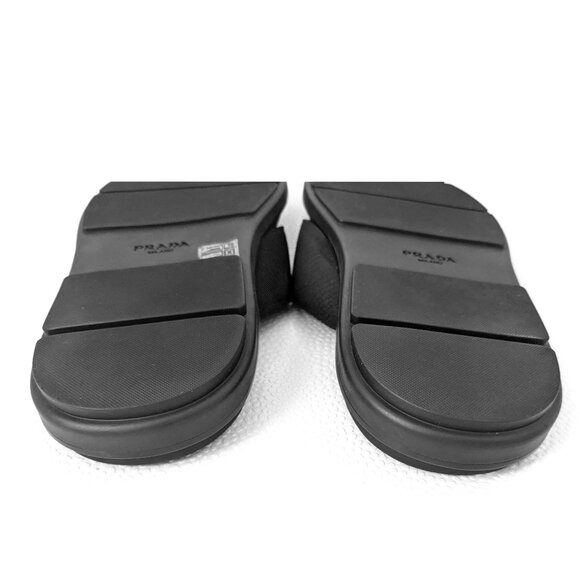 PRADA Men\'s NASTRO Thong Sandals